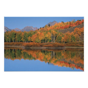 Foto EE. UU., Wyoming, Parque Nacional Grand Tetons en