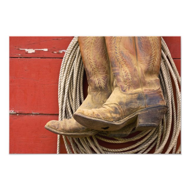 Foto EEUU, Oregón, Seneca, Ponderosa Ranch. Detalle (Frente)