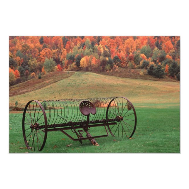 Foto EEUU, Vermont, Granja. (Frente)