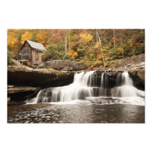 Foto EEUU, Virginia Occidental, Clifftop. Estado de Bab