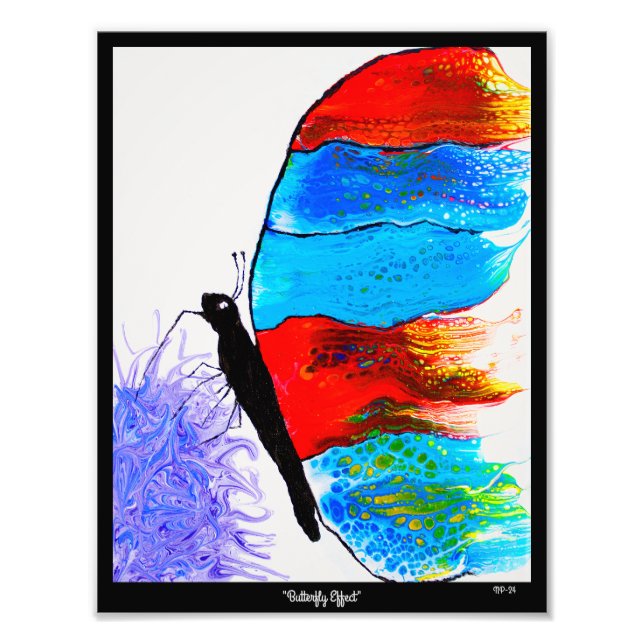 Foto "Efecto mariposa" (Frente)