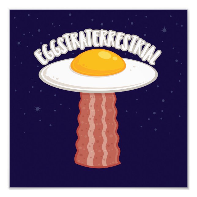 Foto Eggstraterrestririal con texto (Frente)