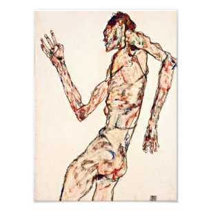 Foto Egon Schiele - La bailarina