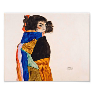 Foto Egon Schiele - Moa