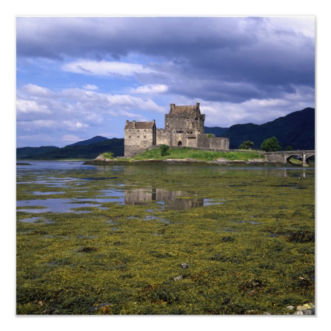 Foto Eilean Donan Castle Scotland (Frente)