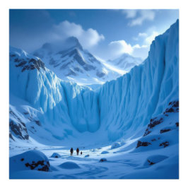 Foto „Eismauer – Das Ende der bekannten Welt“