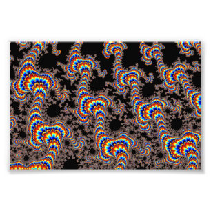 Foto Ejecución de color - Arte fractal