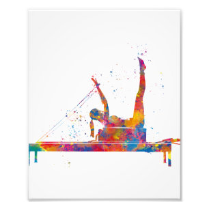 Foto ejercicio de gimnasia