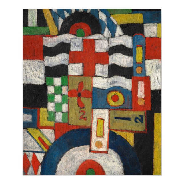 Foto Ejército de Marsden Hartley (Frente)