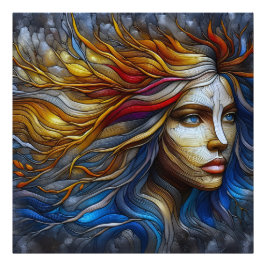 Foto El abrazo de la naturaleza - Era IA