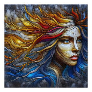 Foto El abrazo de la naturaleza - Era IA