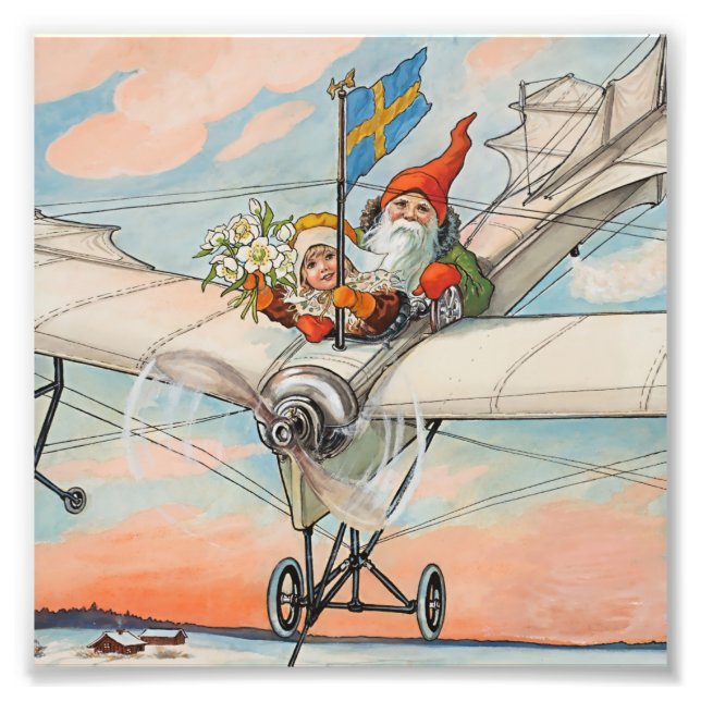 Foto “El aeroplano de Navidad” de Jenny Nystrom (Frente)