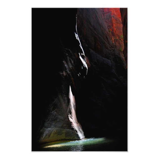 Foto El agua - Parque Nacional de Zion (Frente)