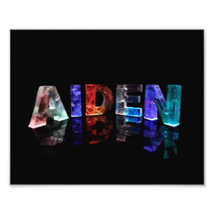 Foto El Aiden conocido en las luces 3D