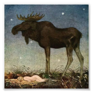 Foto “El alce encuentra a la princesa dormida” de John 