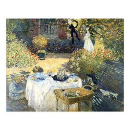 Foto El almuerzo Claude Monet