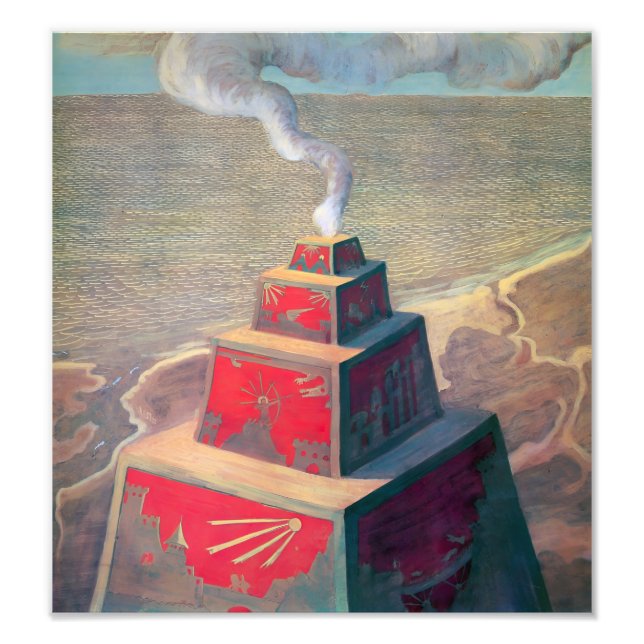 Foto El Altar | Mikalojus Ciurlionis | (Frente)