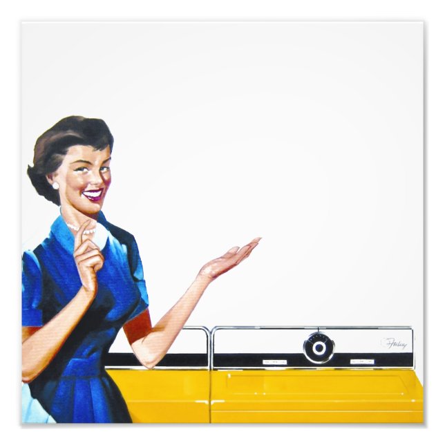 Foto El ama de casa y el New Washer (Frente)