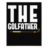 El amante del golf de Golfather Funny Golf Lover D