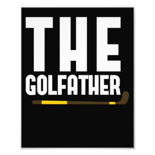 Foto El amante del golf de Golfather Funny Golf Lover D