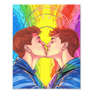Foto El amor gay hace tu arcoiris