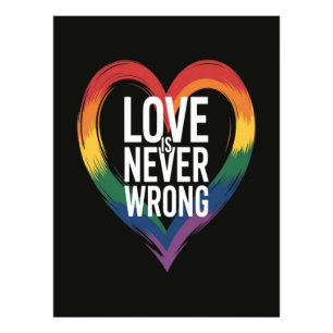 Foto El amor nunca está mal Mes del Orgullo LGBT