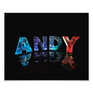 Foto El Andy conocido en luces