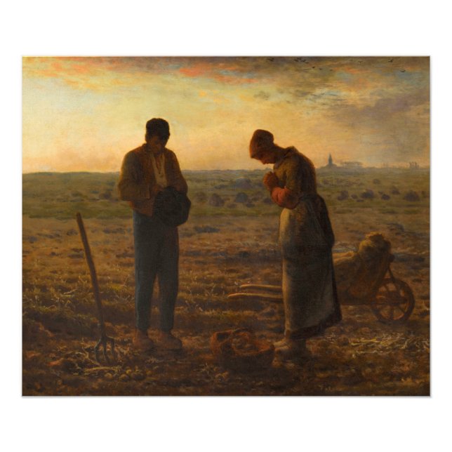Foto El ángel de Jean-Francois Millet (Frente)