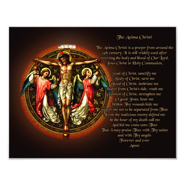 Foto El Anima Christi (Frente)
