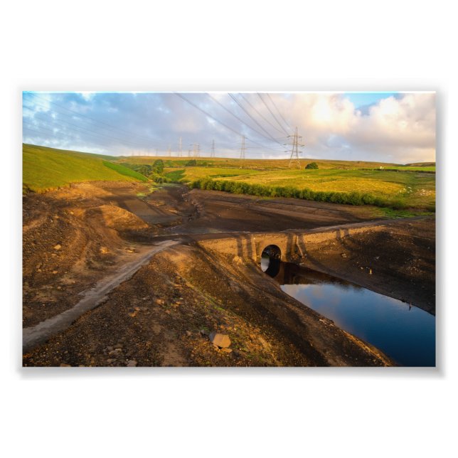 Foto El antiguo puente de los picos (Frente)