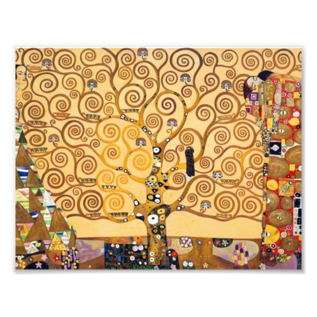 Foto El Árbol De La Vida Gustav Klimt (Frente)