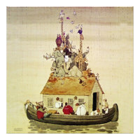 “El Arca de Noé” por W Heath Robinson