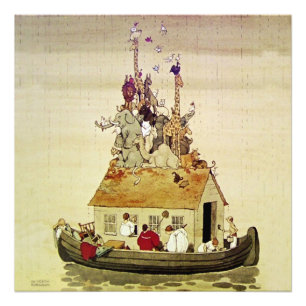 Foto “El Arca de Noé” por W Heath Robinson