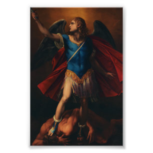 Foto El Arcángel Miguel por Cavaliere d'Arpino