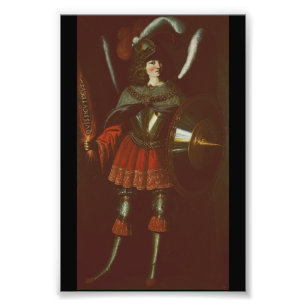 Foto El Arcángel Miguel por Francisco de Zurbarán Arte