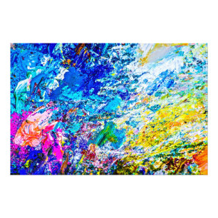 Foto El arte de la paleta de colores