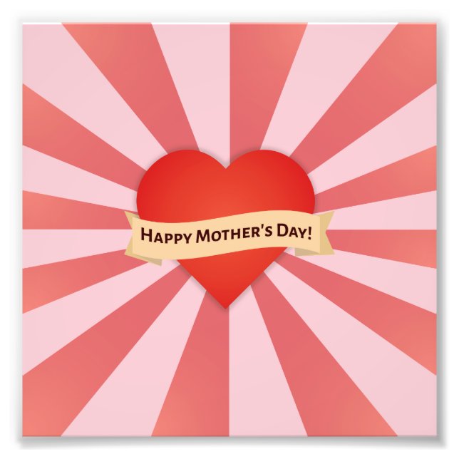 Foto El arte del Día de la Madre I (Frente)