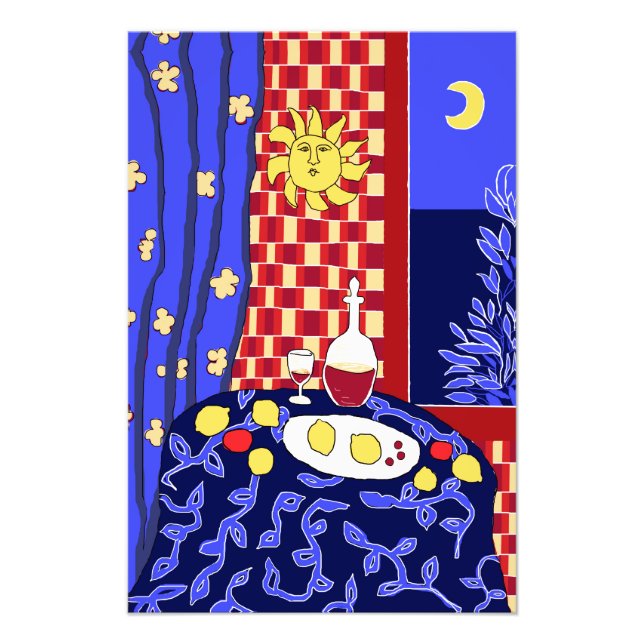 Foto El arte moderno sigue siendo la vida con los lemas (Frente)