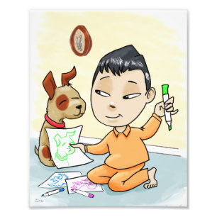 Foto El artista y su musa