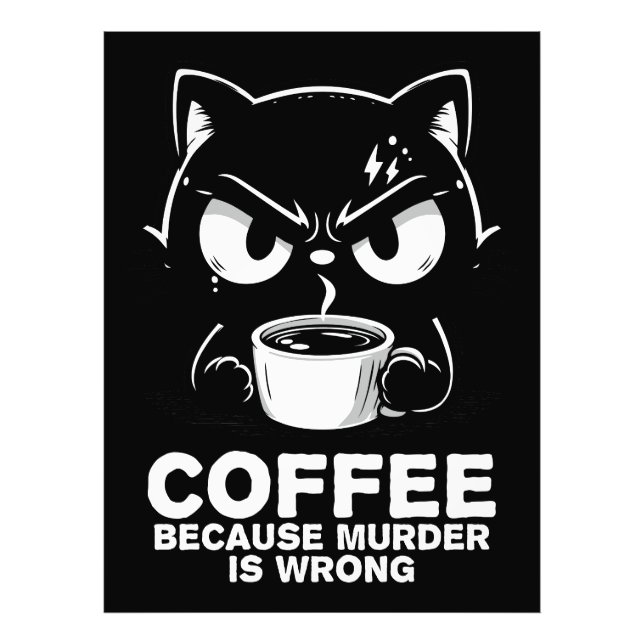 Foto El asesinato está mal (Frente)