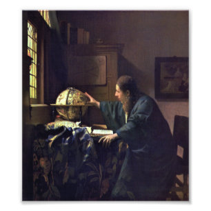 Foto El astrónomo de Juan Vermeer