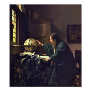Foto El astrónomo de Juan Vermeer