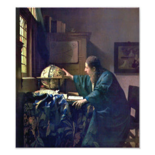 Foto El astrónomo Johannes Vermeer