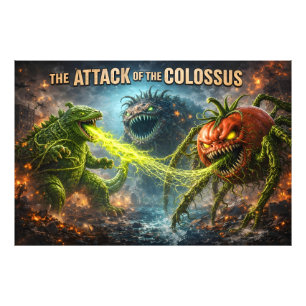 Foto El ataque del mutante Colossus verdura XL premiu