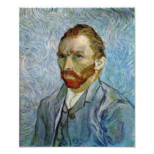 Foto El autorretrato de Vincent Van Gogh