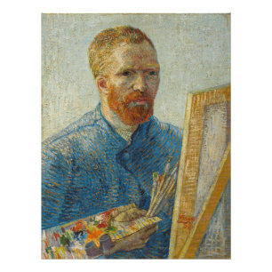 Foto El autorretrato de Vincent Van Gogh Master Artisan