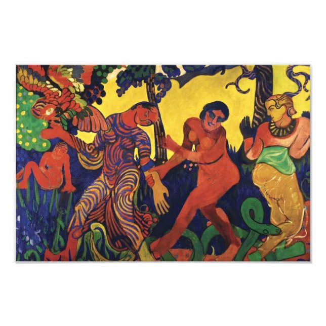 Foto El Baile | Andre Derain | (Frente)