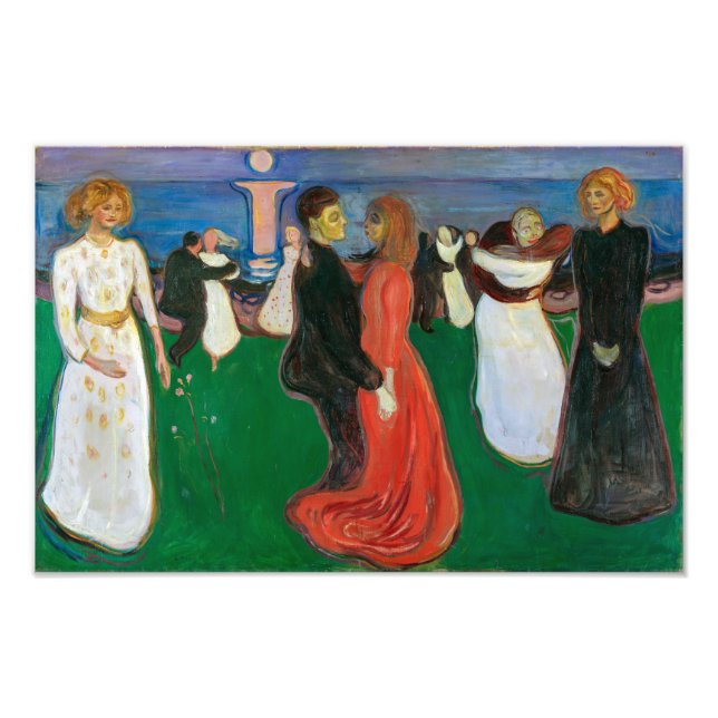 Foto El baile de la vida | Edvard Munch | (Frente)
