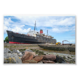 Foto El barco abandonado TSS Duke of Lancaster