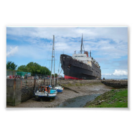 Foto El barco abandonado TSS Duke of Lancaster